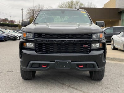 2019 Chevrolet Silverado 1500 Custom Trail Boss