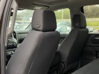 2019 Chevrolet Silverado 1500 Custom Trail Boss