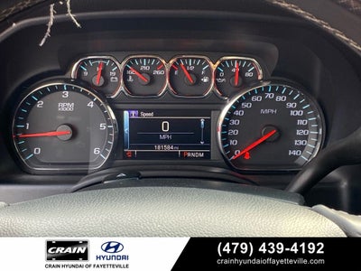 2014 Chevrolet Silverado 1500 LT LT1