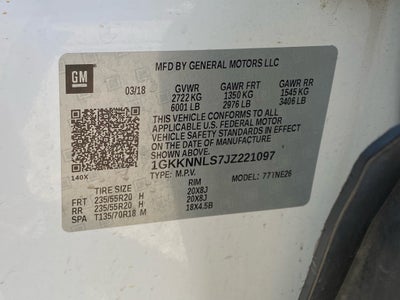 2018 GMC Acadia SLT-2