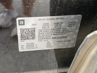 2019 GMC Acadia SLT-1