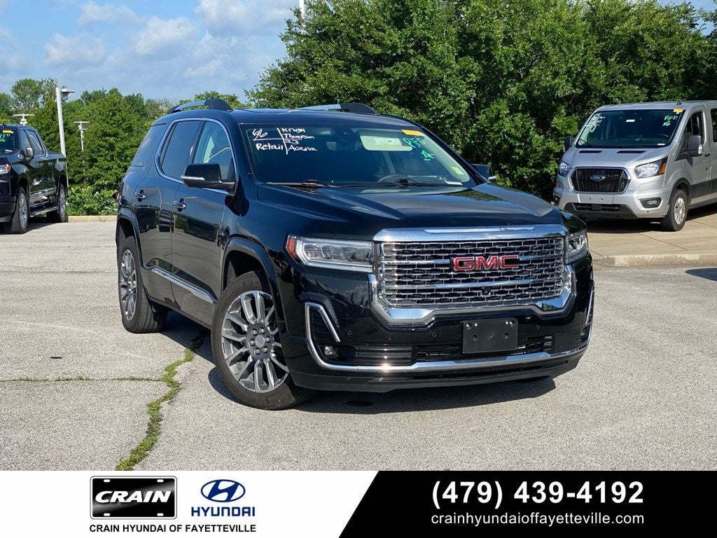 2023 GMC Acadia Denali