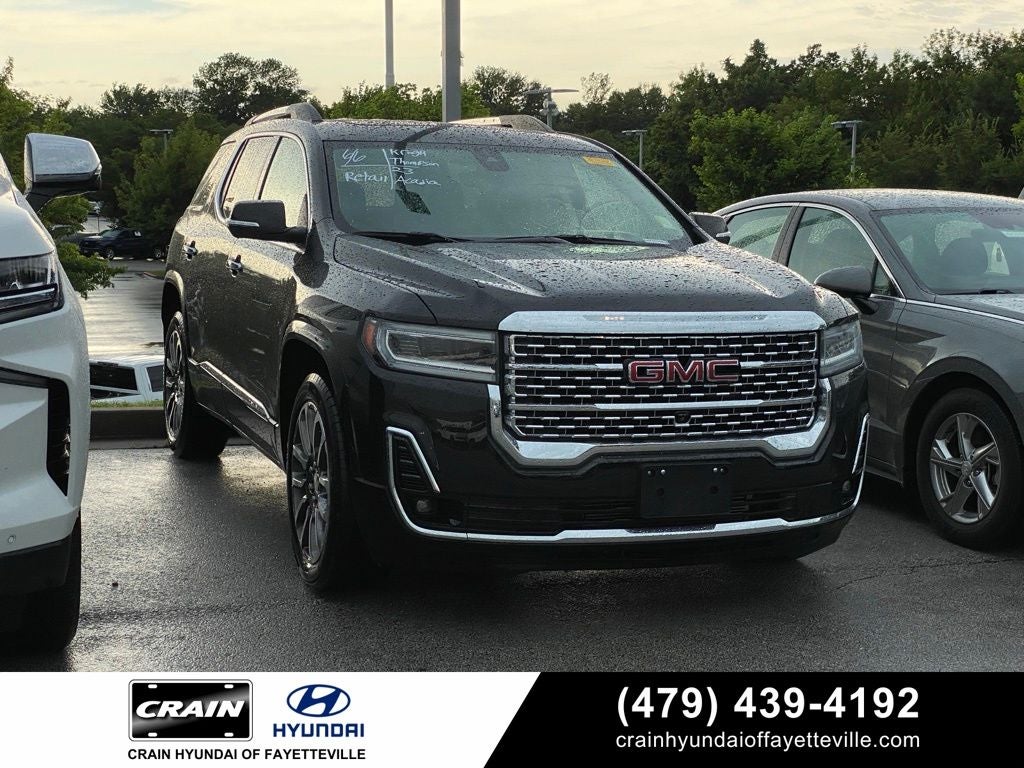 2023 GMC Acadia Denali
