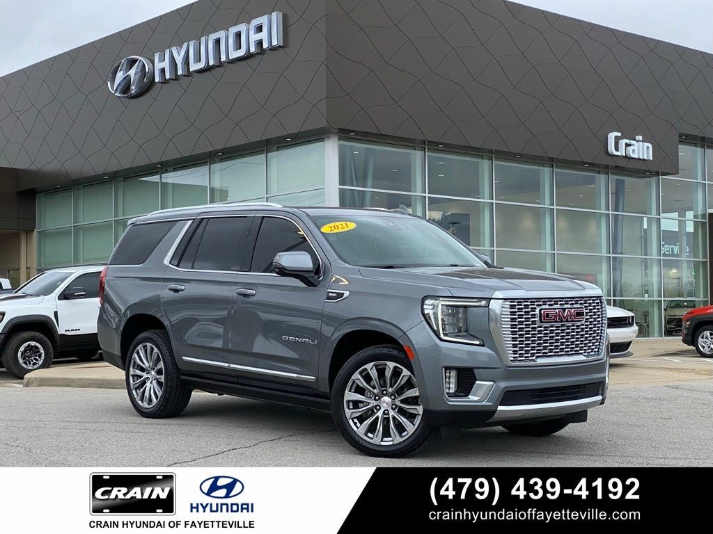 2021 GMC Yukon Denali