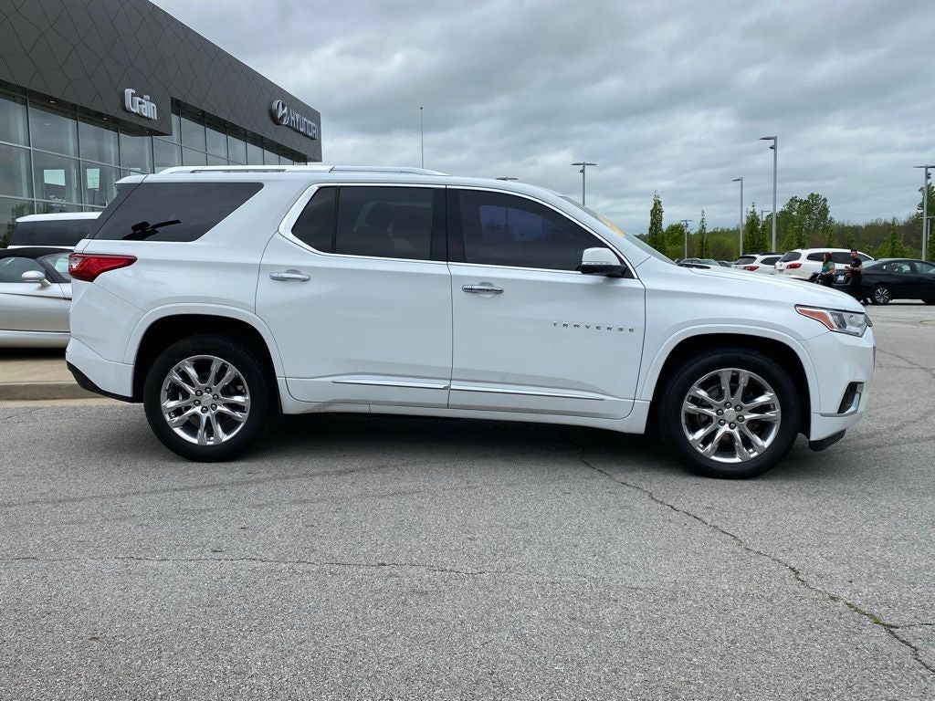 2021 Chevrolet Traverse High Country