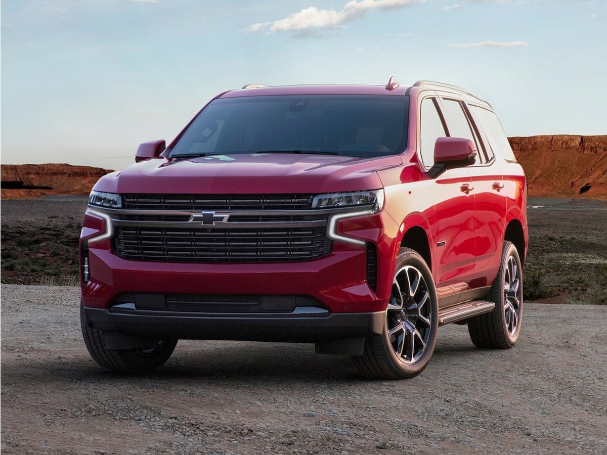 2022 Chevrolet Tahoe RST