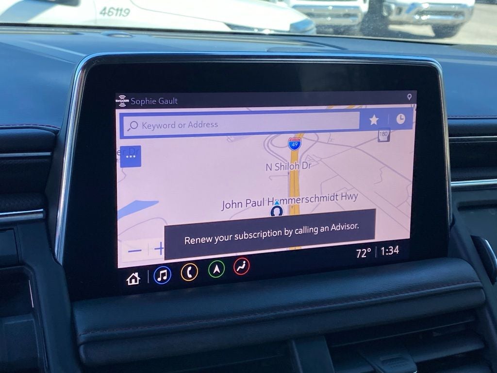 2021 Chevrolet Suburban RST DVD