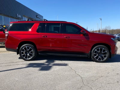 2021 Chevrolet Suburban RST DVD