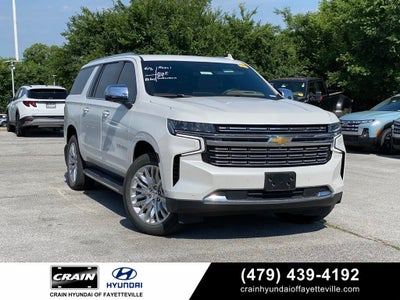 2024 Chevrolet Suburban Premier