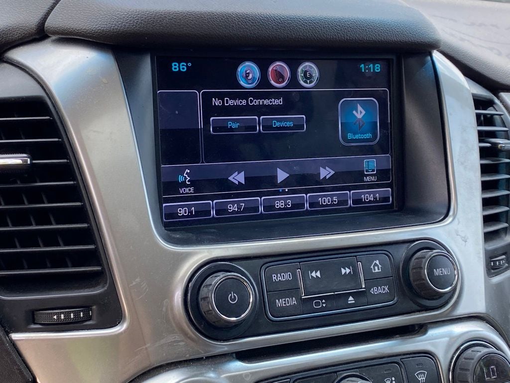 2015 Chevrolet Suburban LTZ