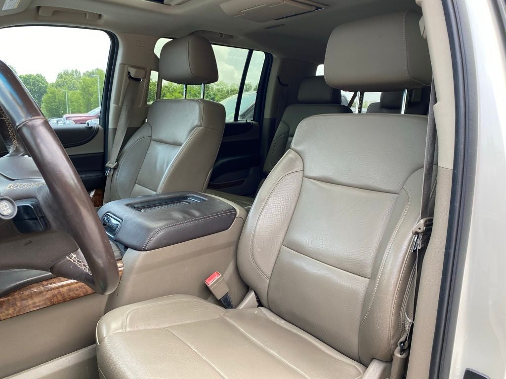 2015 Chevrolet Suburban LTZ