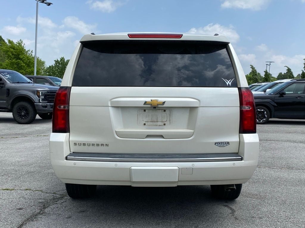 2015 Chevrolet Suburban LTZ