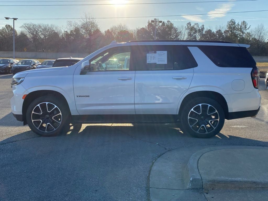 2022 Chevrolet Tahoe RST