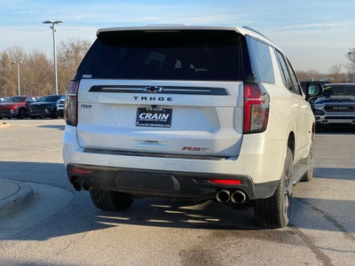 2022 Chevrolet Tahoe RST