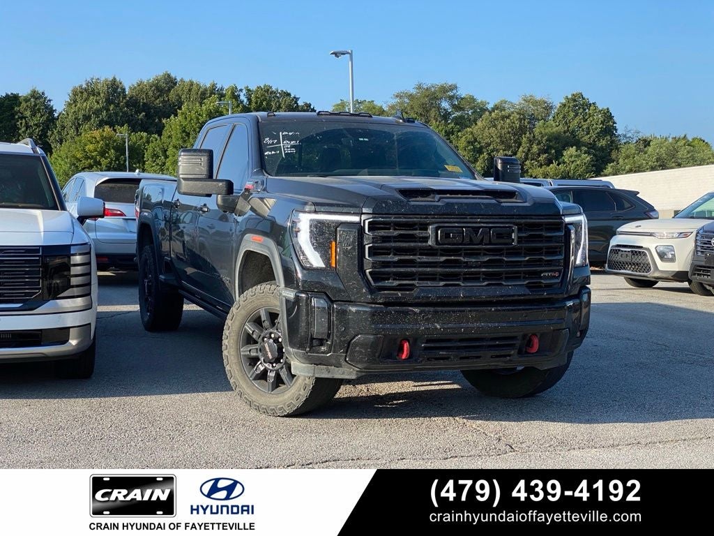 2024 GMC Sierra 2500HD AT4