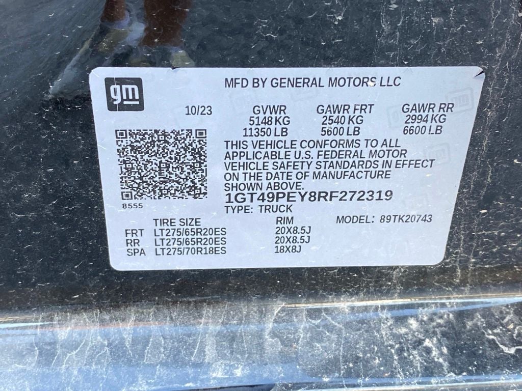 2024 GMC Sierra 2500HD AT4