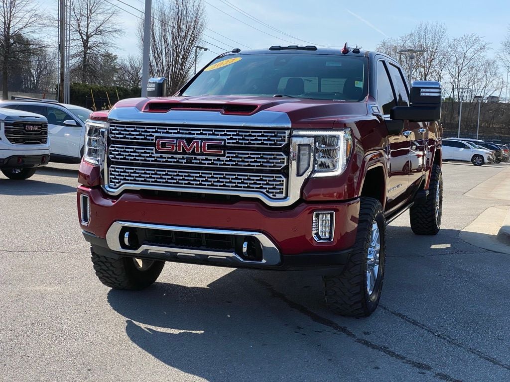 2021 GMC Sierra 2500HD Denali ULTIMATE