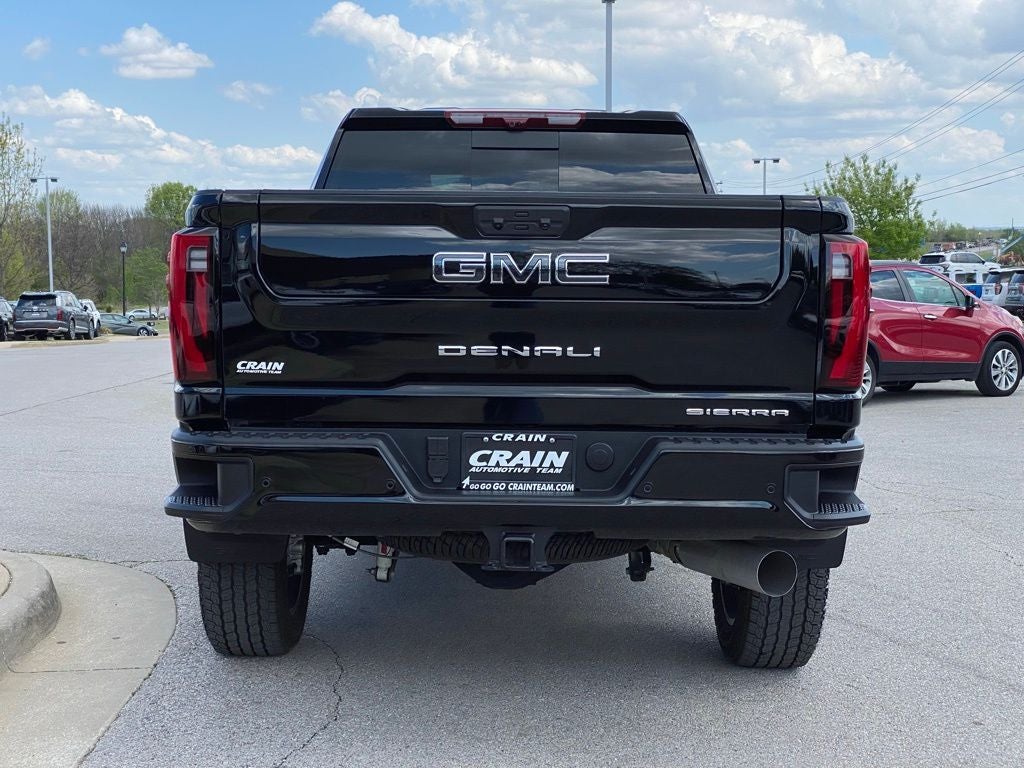 2025 GMC Sierra 2500HD Denali Ultimate