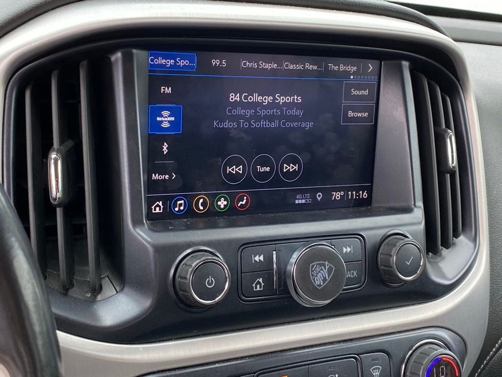 2020 GMC Canyon SLE1