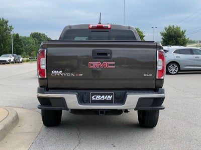 2020 GMC Canyon SLE1