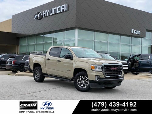 2022 GMC Canyon AT4 w/Leather