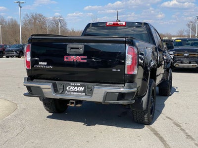 2016 GMC Canyon SLE1