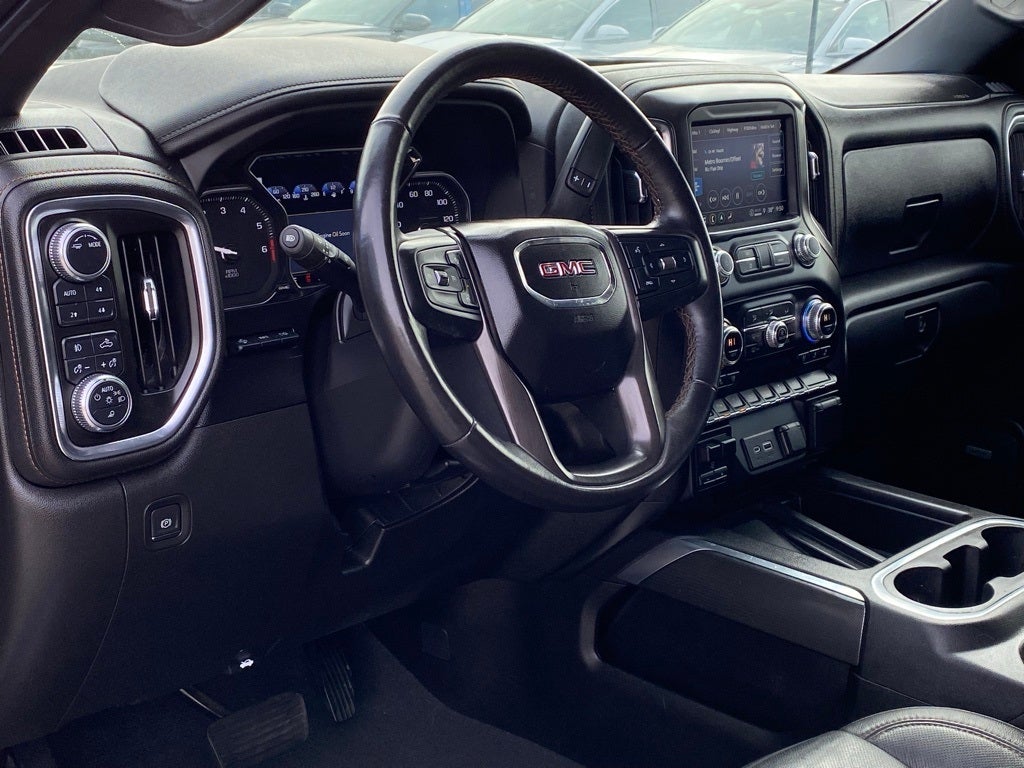 2021 GMC Sierra 1500 AT4 CarbonPro! Kicker MultiPro Audio, Sunroof, Tech an