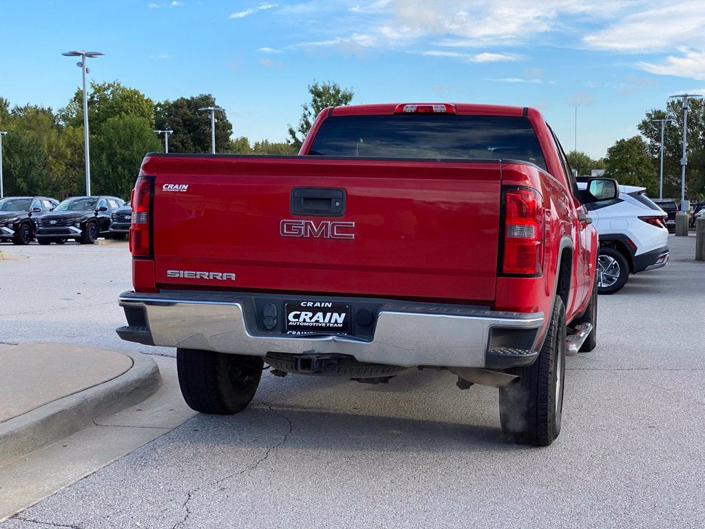2015 GMC Sierra 1500 Base