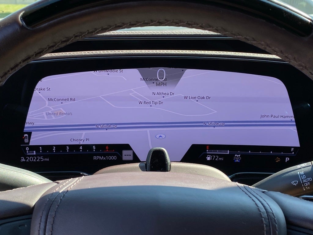 2024 Cadillac Escalade Sport Platinum CONSOLE REFRIGERATOR W/ FREEZER