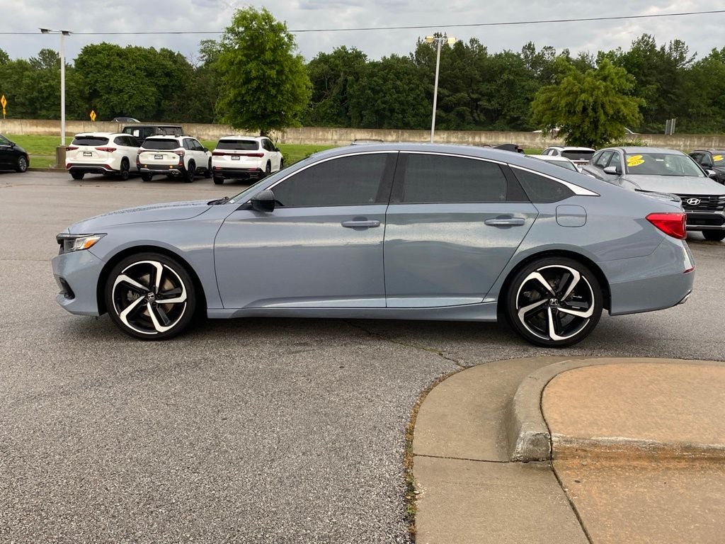 2022 Honda Accord Sport