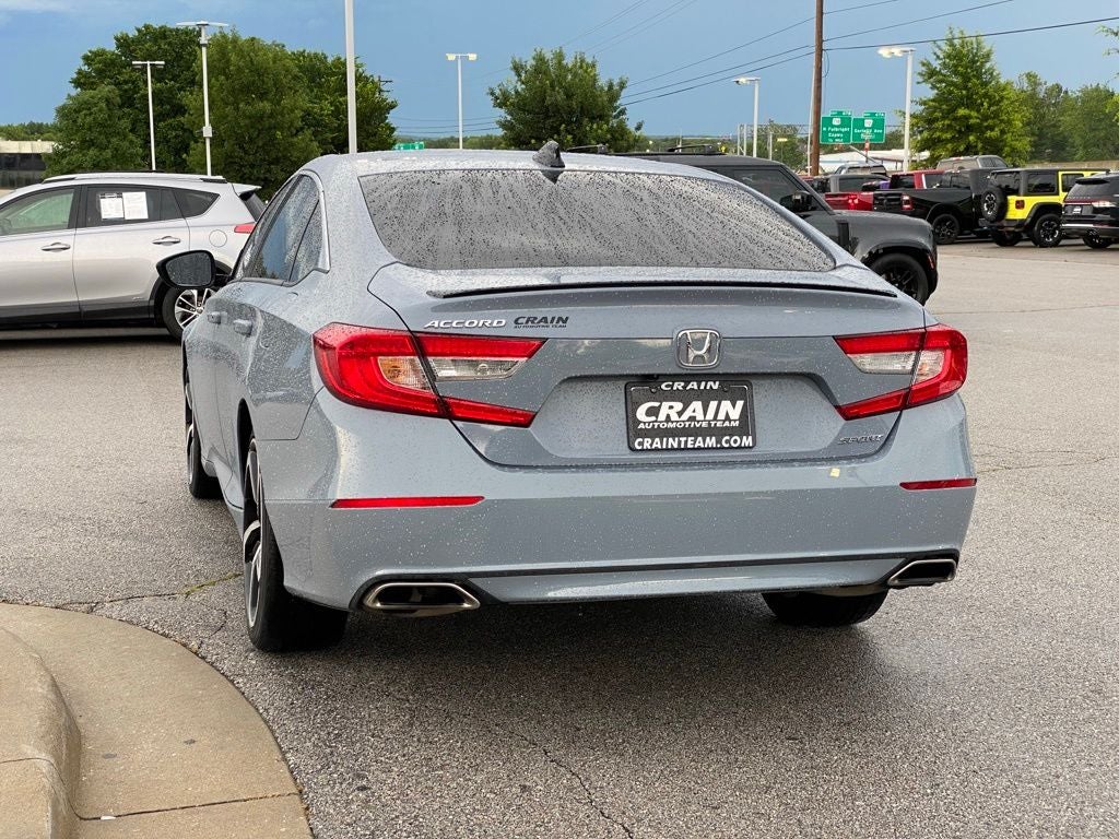 2022 Honda Accord Sport