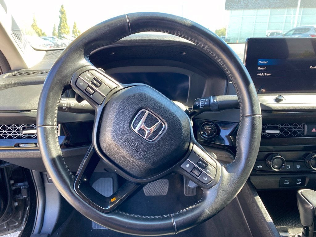 2023 Honda Accord Hybrid EX-L