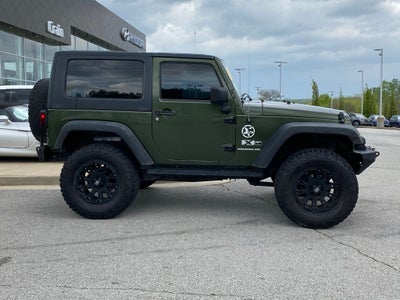 2008 Jeep Wrangler X
