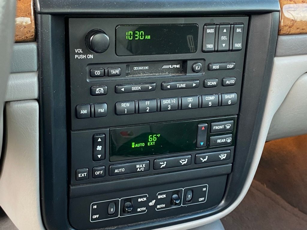 2002 Lincoln Continental Base