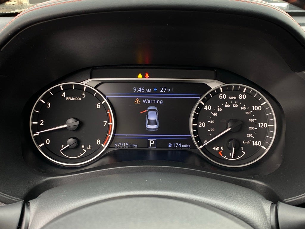 2024 Nissan Altima 2.5 SR