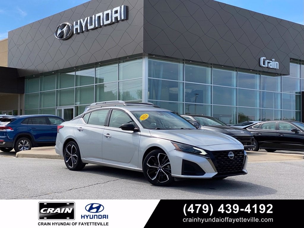 2024 Nissan Altima 2.5 SR