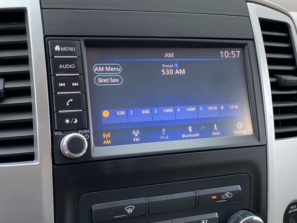 2019 Nissan Frontier SV