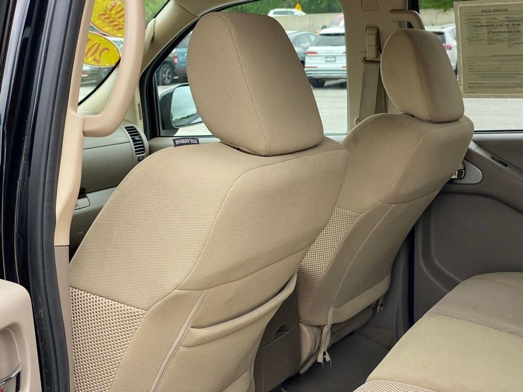 2019 Nissan Frontier SV