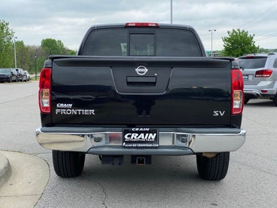 2019 Nissan Frontier SV