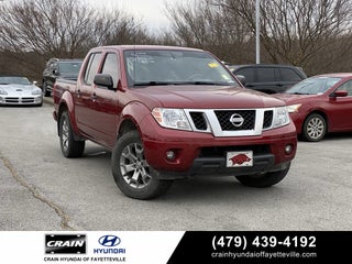 2021 Nissan Frontier SV 4X4 SE EDITION