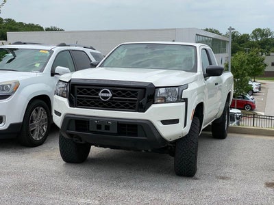 2024 Nissan Frontier S