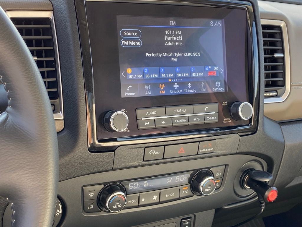 2024 Nissan Frontier SV