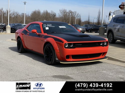 2021 Dodge Challenger R/T Scat Pack Widebody T/A