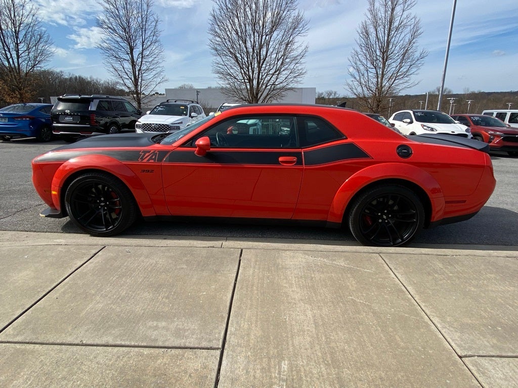 2021 Dodge Challenger R/T Scat Pack Widebody T/A
