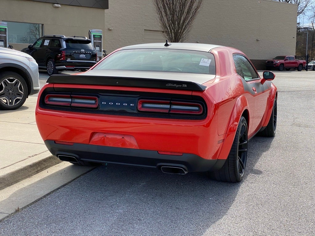 2021 Dodge Challenger R/T Scat Pack Widebody T/A