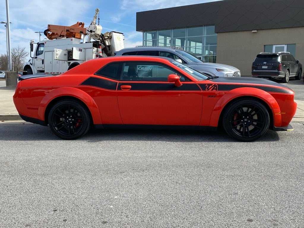 2021 Dodge Challenger R/T Scat Pack Widebody T/A