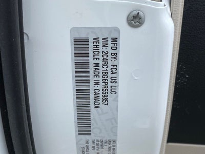 2023 Chrysler Pacifica Touring L