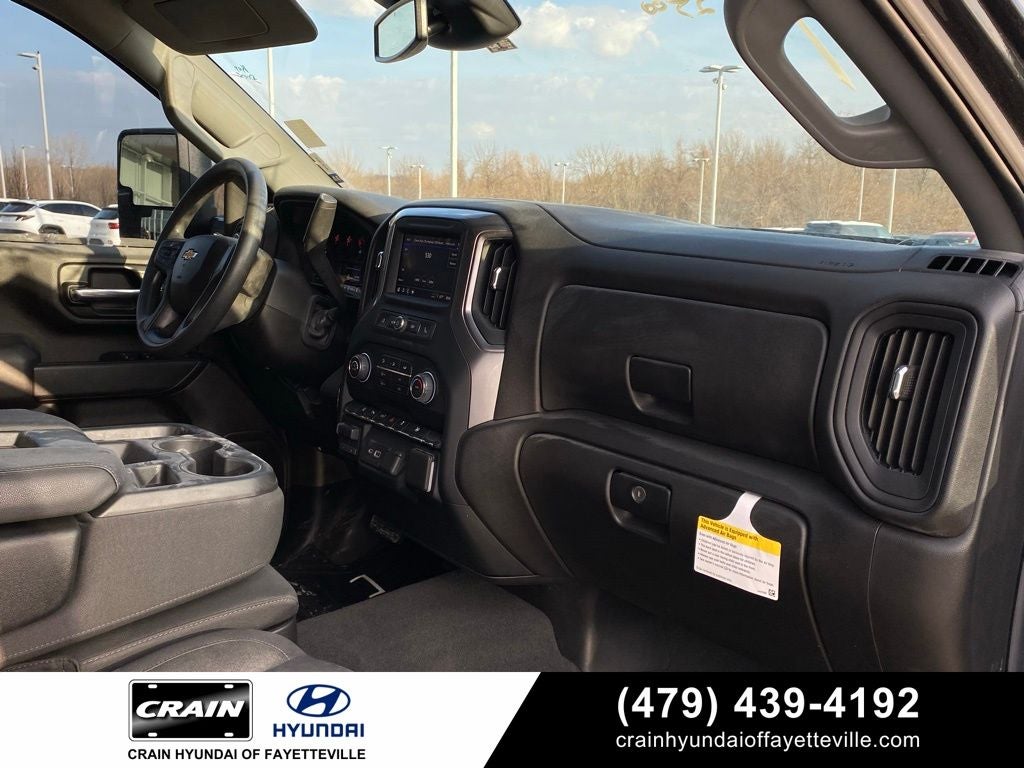 2024 Chevrolet Silverado 2500HD Custom