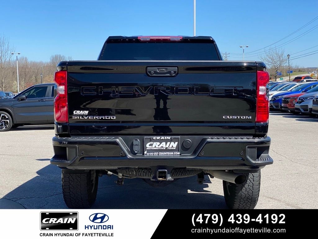 2024 Chevrolet Silverado 2500HD Custom