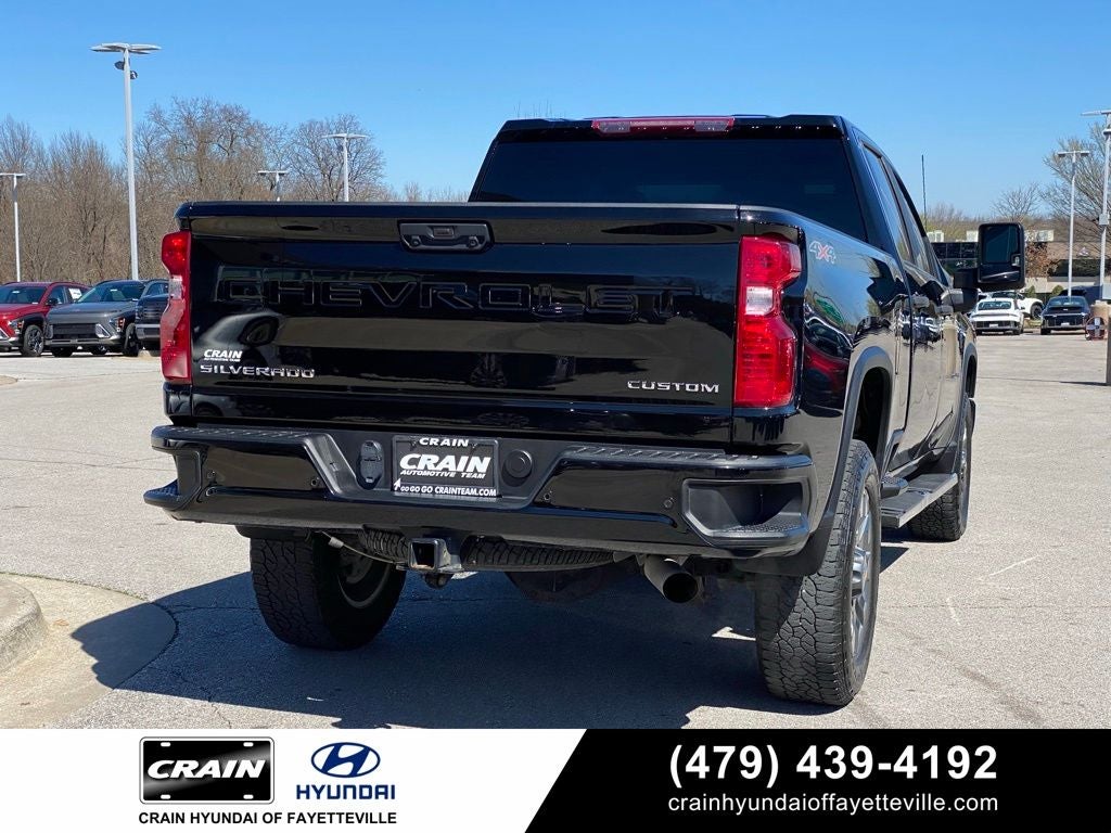 2024 Chevrolet Silverado 2500HD Custom